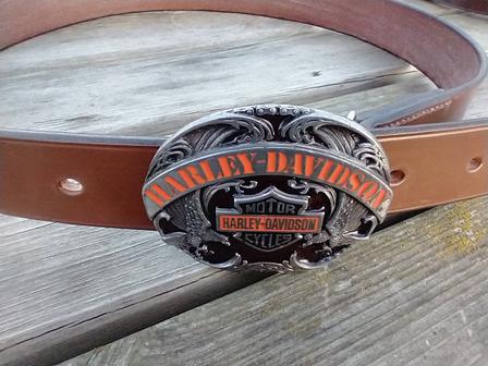 Replacement belt for a well loved belt buckle